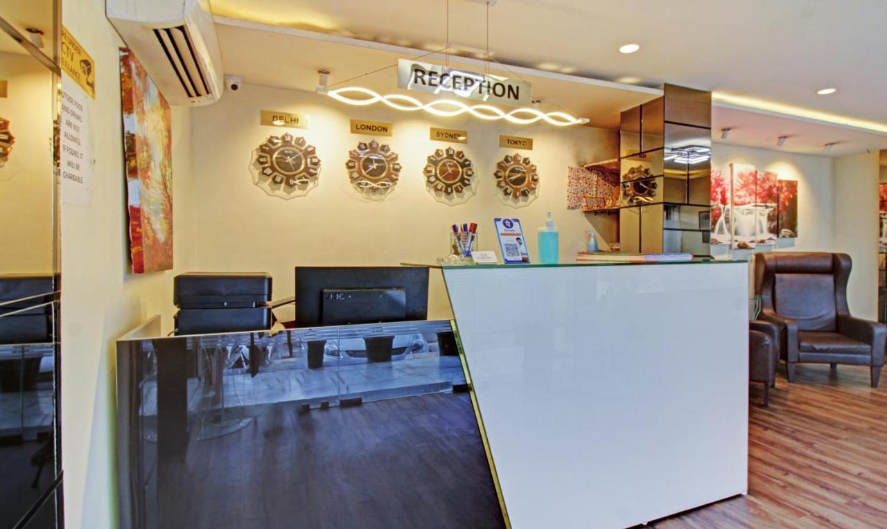 Treebo The Boss Hotel Raipur  Bagian luar foto